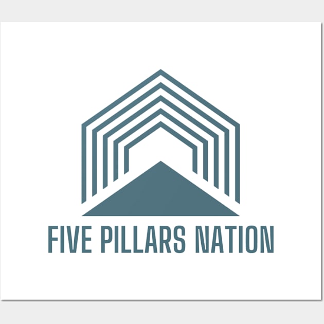 BIG - Five Pillars Nation Wall Art by Five Pillars Nation